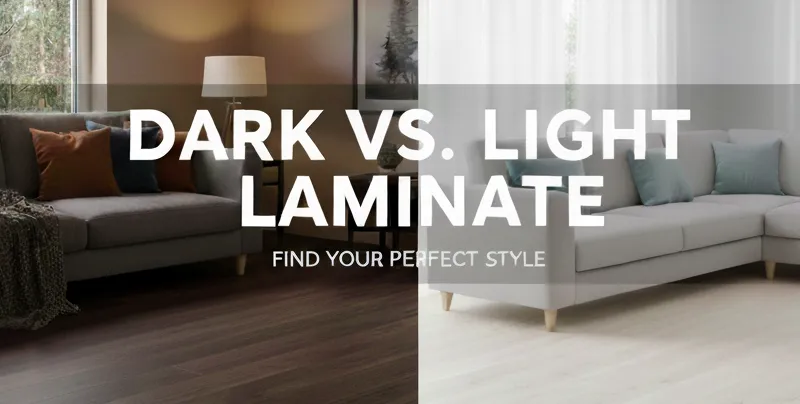 لمینت تیره یا روشن؟ dark-vs-light-laminate