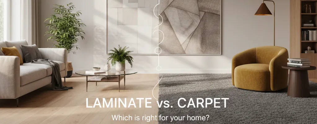 لمینت یا موکت؟ laminate vs carpet.webp