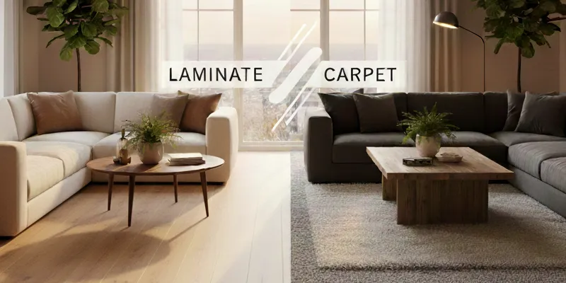 لمینت یا موکت؟laminate-vs-carpet