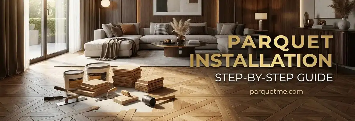 مراحل نصب پارکت چوبی از صفر تا صد-parquet-installation