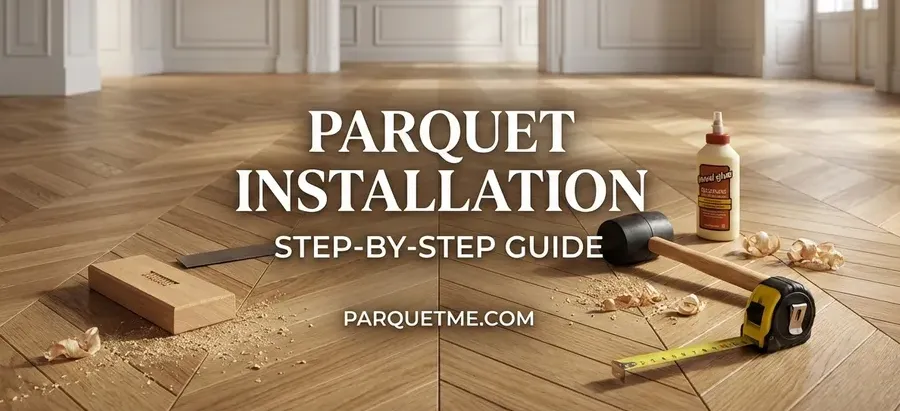 مراحل نصب پارکت چوبی از صفر تا صد-parquet-installation