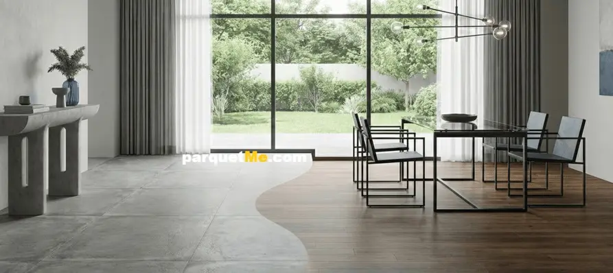 پارکت لمینت یا سرامیک مقایسه تفاوت ceramic - vs - laminate