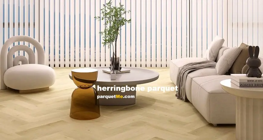 پارکت جناغی چیست؟ راهنمای طراحی Herringbone