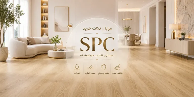 مزایا و معایب کفپوش SPC