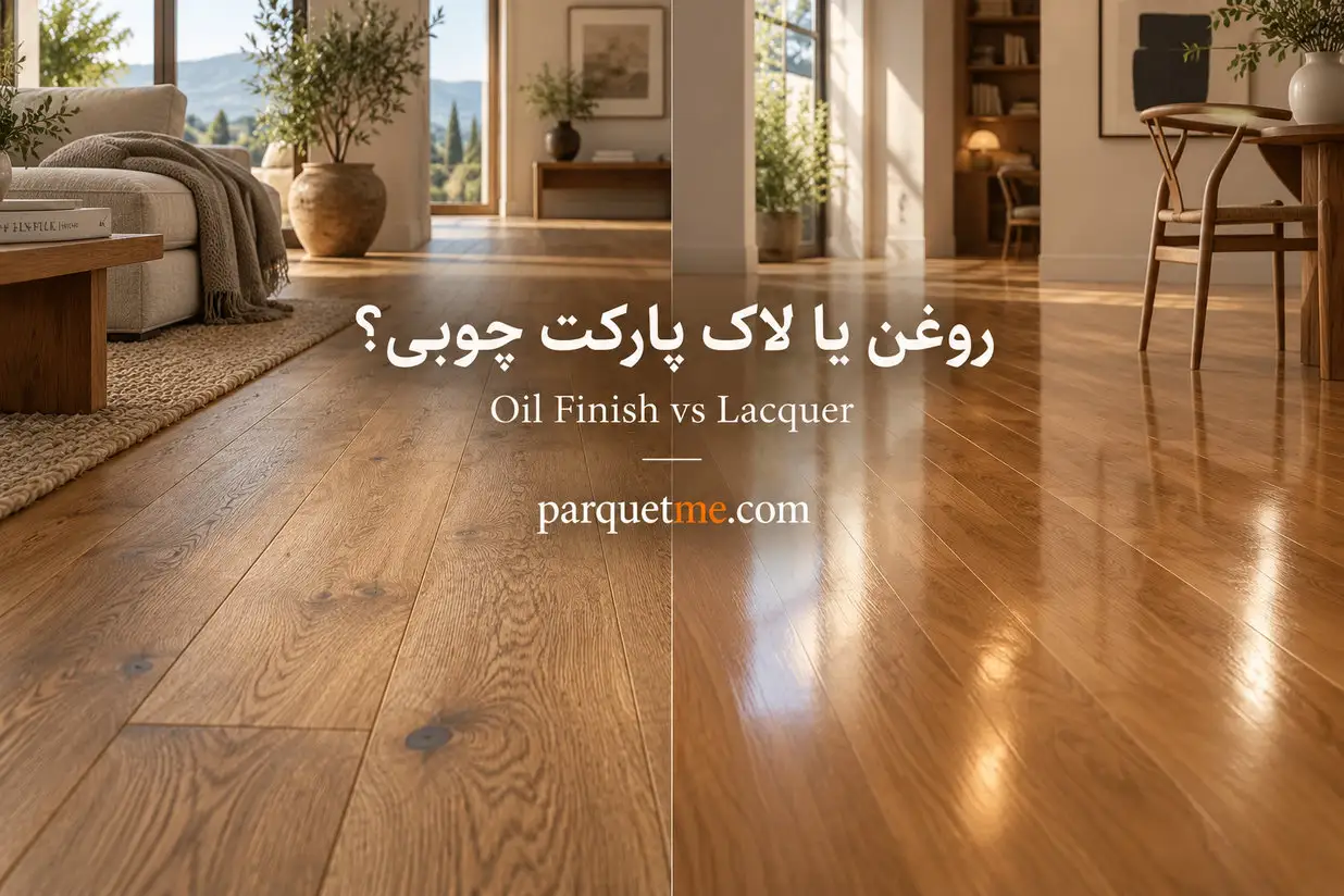 مقایسه روغن و لاک پارکت چوبی؛ Oil Finish، Hardwax Oil و Lacquer
